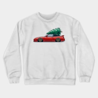 180 SX Xmas Crewneck Sweatshirt